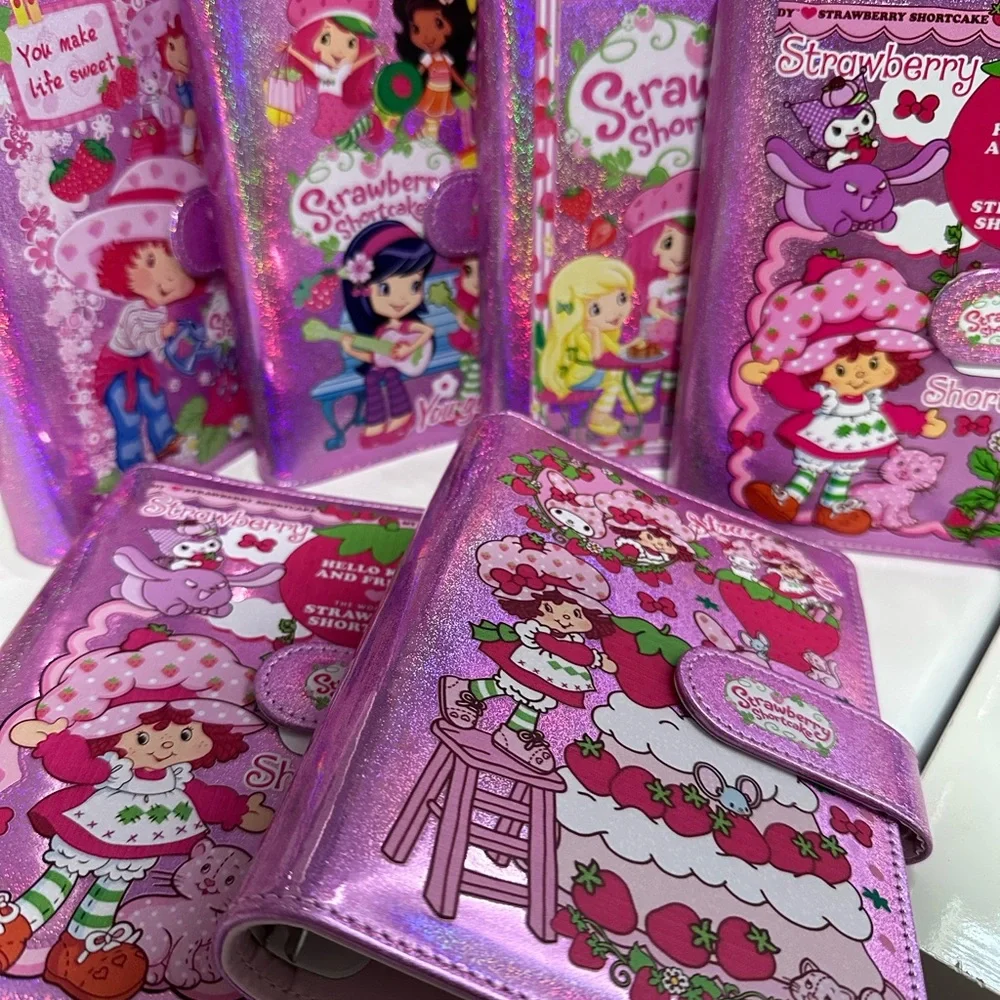 A6 Strawberry Shortcake Planners